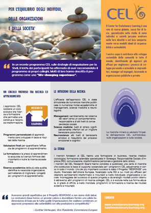 Scarica la brochure di CEL Italia